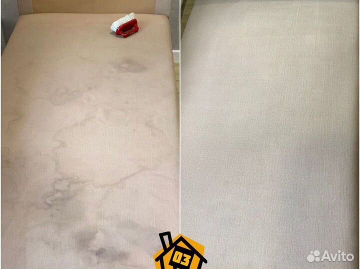 Химчистка мягкой мебели