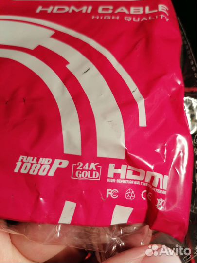 Кабель hdmi 5 метров