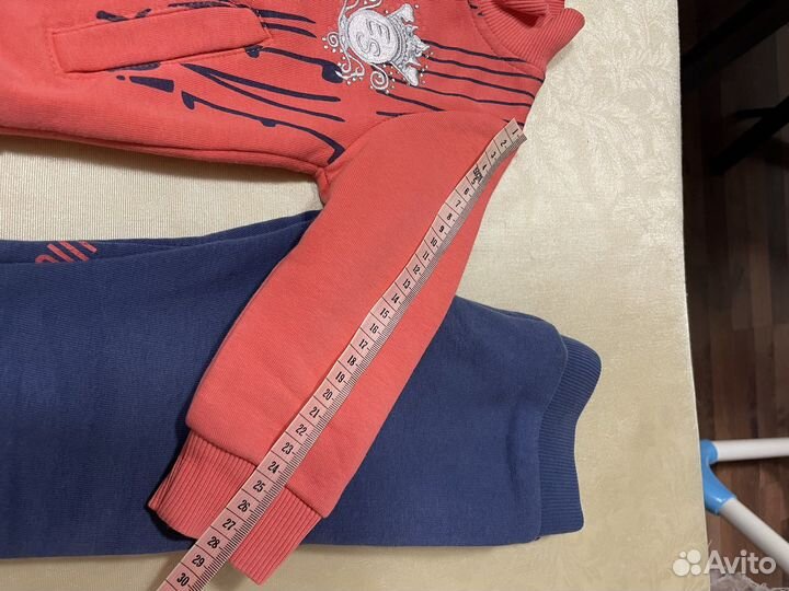 Спортивный костюм для девочки 1-2 года