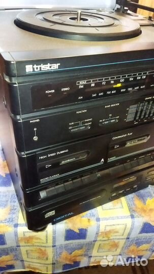 Проигрыватель винила муз центр из Германии