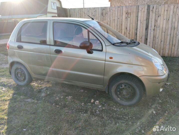 Daewoo Matiz 0.8 МТ, 2011, 51 680 км