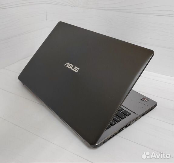 Игровой ноутубк Asus 15.6 AMD A8-5550M 8/SSD