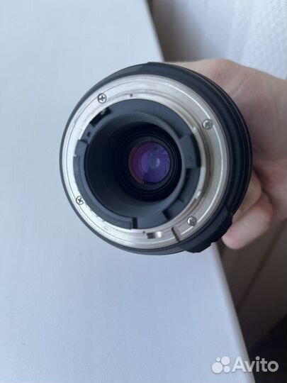 Объектив tamron для nikon 70-300