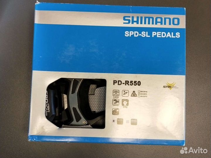 Педали контактные шоссе/мтв Shimano в наличии