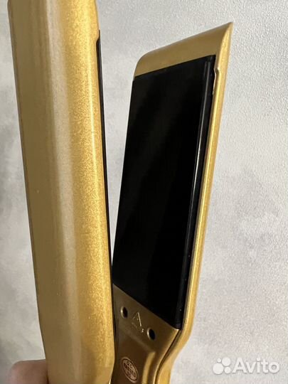 Утюжок evoque эвок золотой