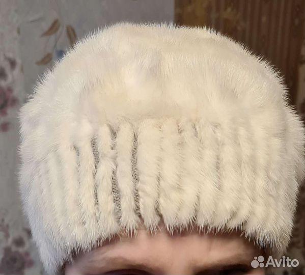 Шапка из норки