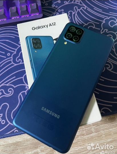 Samsung Galaxy A12, 3/32 ГБ
