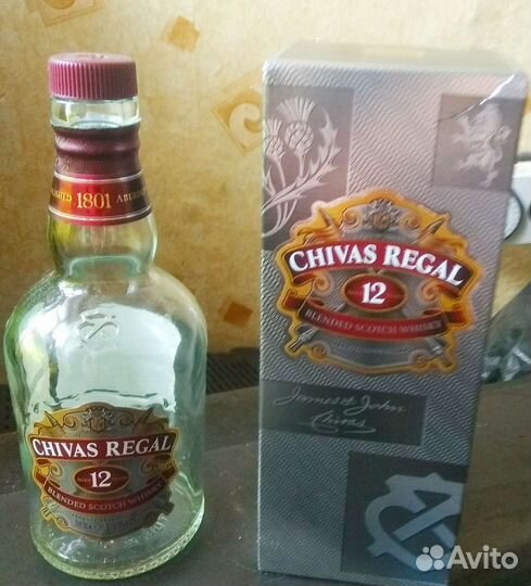 Оригинальные бутылки из под алкоголя