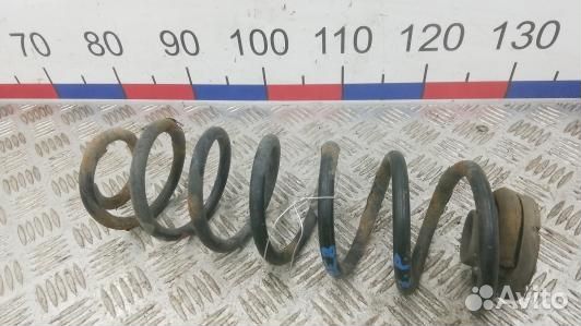 Пружина задняя volkswagen bora 1 (UBE08LY01)