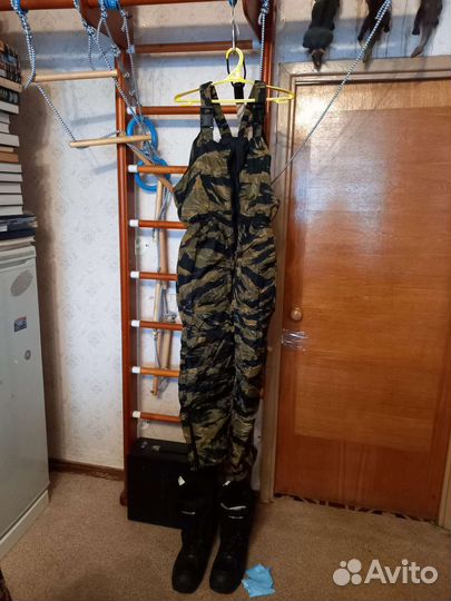 Мужской Зимний костюм для рыбалки и охоты