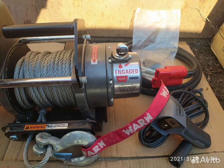 Лебедка Warn M 6000