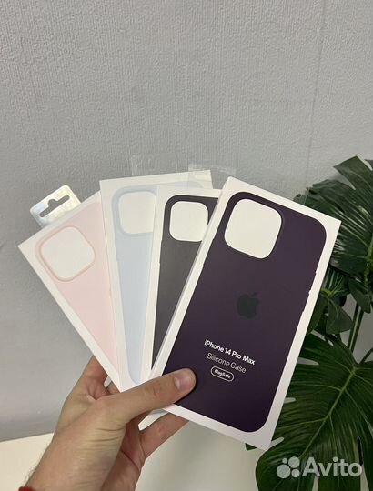 Чехол silicone case magsafe iPhone 12-14