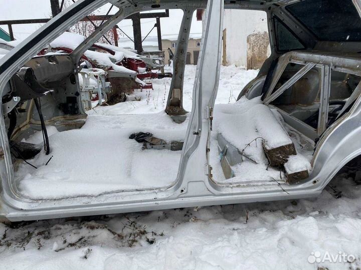 Порог левый со стойкой Daewoo Nexia n150