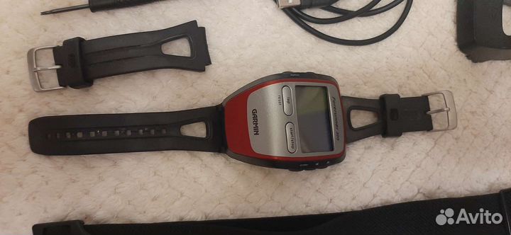 Garmin forerunner 305
