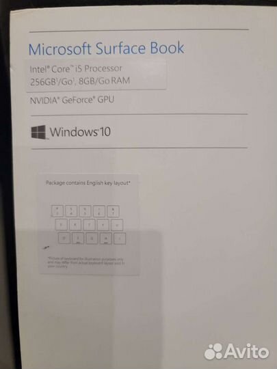 Microsoft surface book