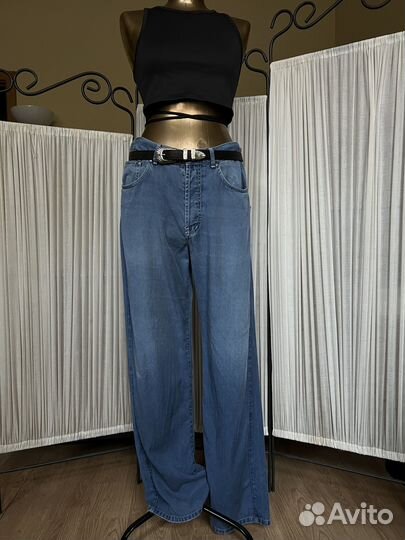 Джинсы Jean Paul Gaultier JPG свободные oversize