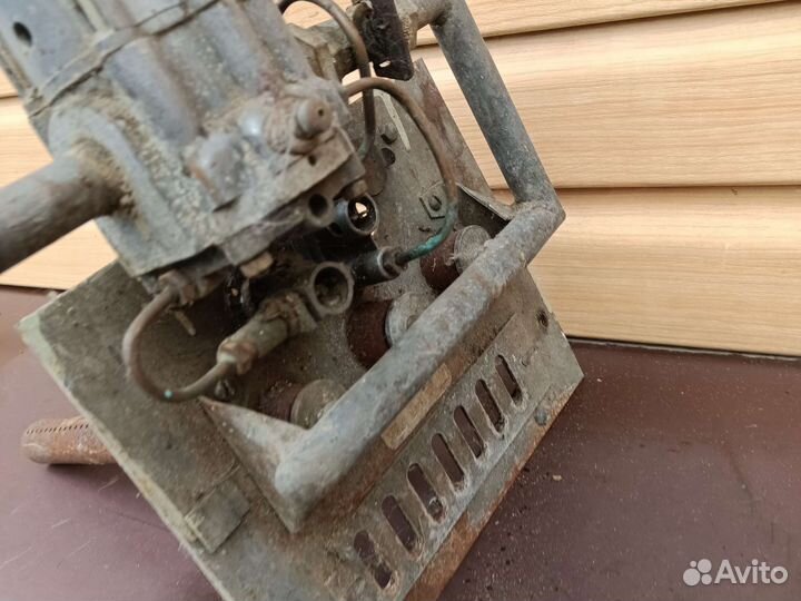 Газовая горелка для котла с автоматикой