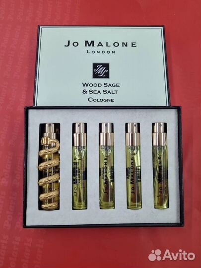 Jo malone wood sage sea salt подарочный набор