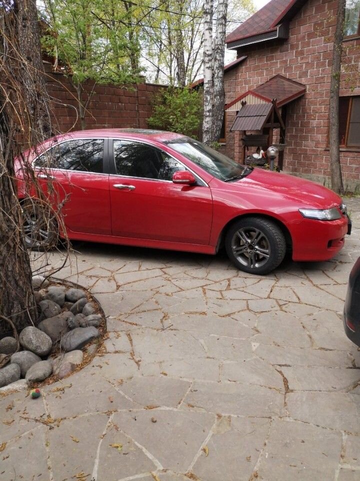 Honda Accord: фото владельца