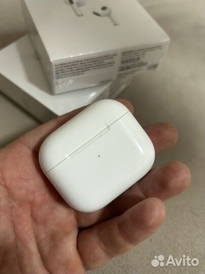 Беспроводные наушники apple airpods 3