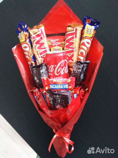 Съедобные букеты