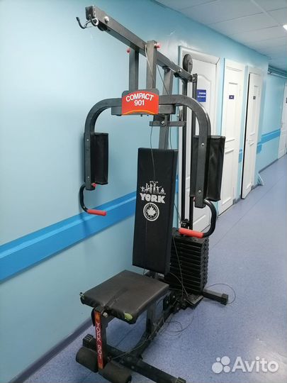 Силовой тренажер york