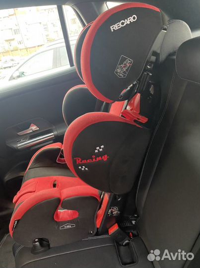 Recaro young sport hero - автокресло для детей от