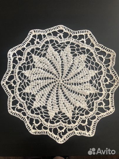 Салфетки вязаные крючком
