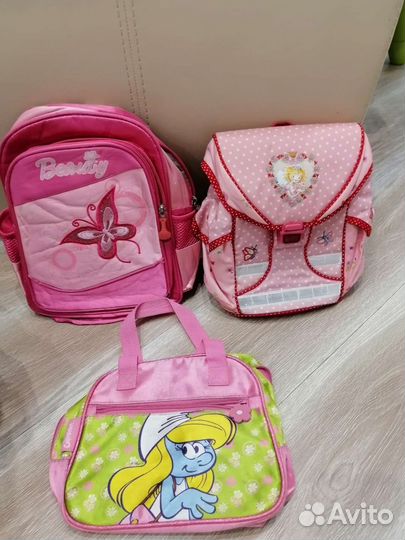 Рюкзаки, сумки для девочки