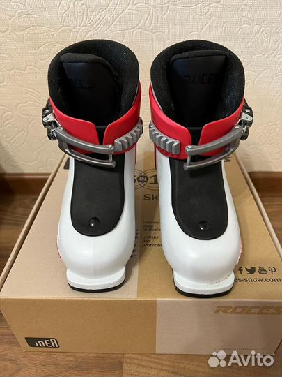 Горнолыжные ботинки детские Roces