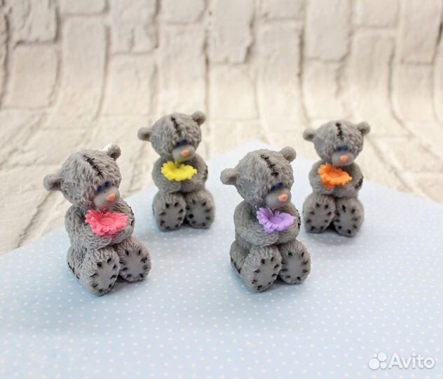 Мыло ручной работы животные