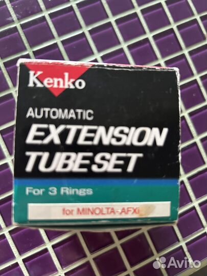 Kenko Extention tube set (minolta AF xi)
