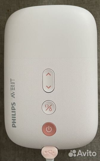 Молокоотсос avent электрический