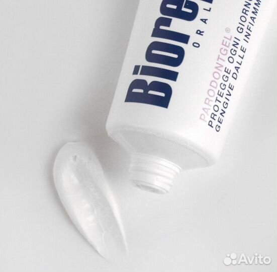 Зубная паста Biorepair Parodontgel Plus, 75 мл