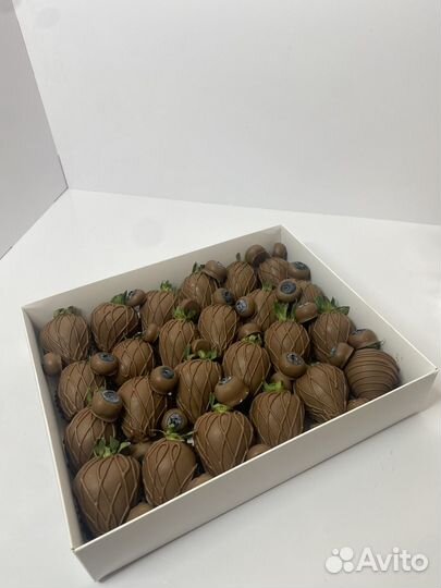 Клубника в шоколаде набор