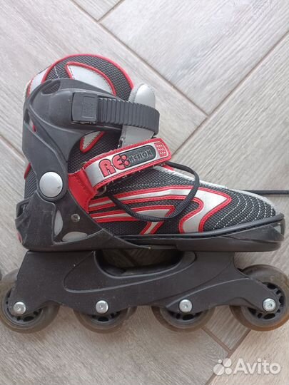Роликовые коньки roces детские раздвижные