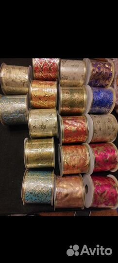 Ленты для декора