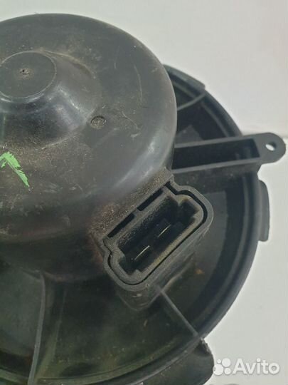Моторчик печки отопителя Peugeot 206