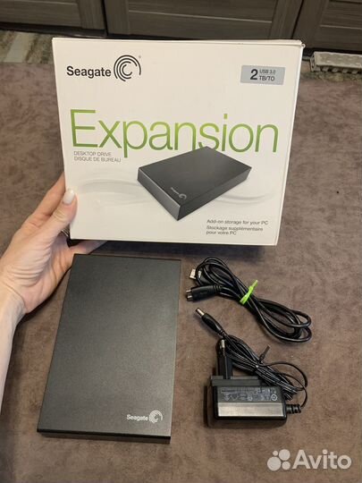 Внешний жесткий диск Seagate Expansion 2 TB