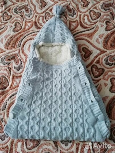 Конверт для новорожденного