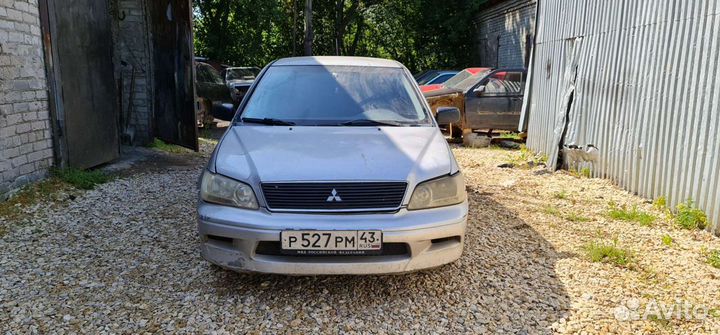 В разборе Митсубиси Лансер 9 (Cedia) Американец