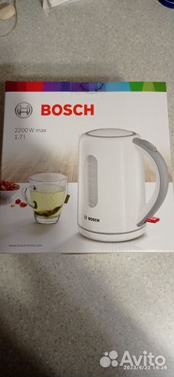 Чайник электрический bosch новый