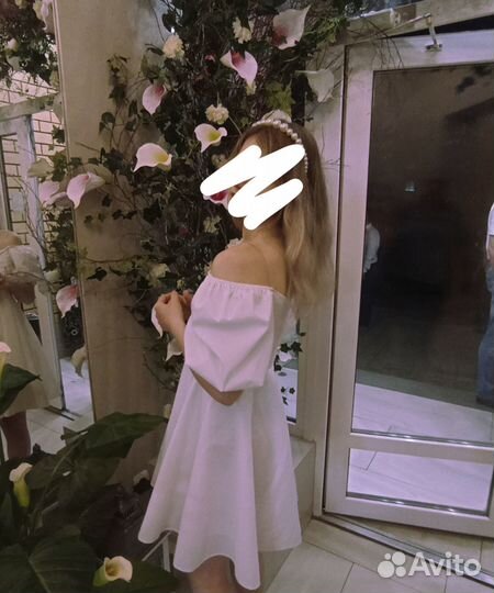 Платье женское летнее xs