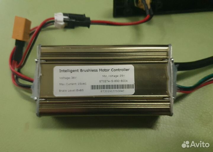 Контроллер для электросамоката куго с3