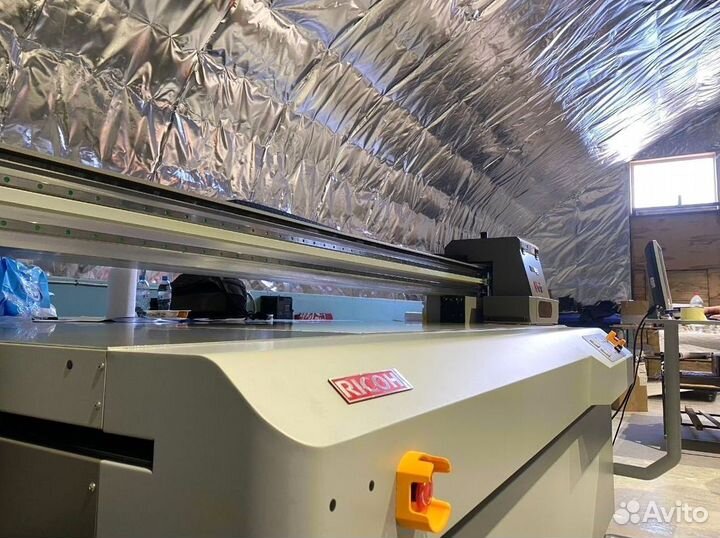 Планшетный уф принтер. Арт 379