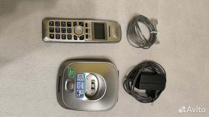Радиотелефон домашний Panasonic KX-TG2511RU