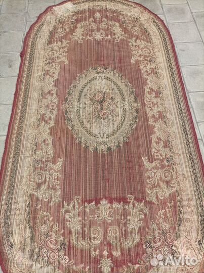 Ковер овальный бу 2м-1м