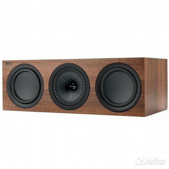 Акустика центрального канала KEF Q650C Walnut