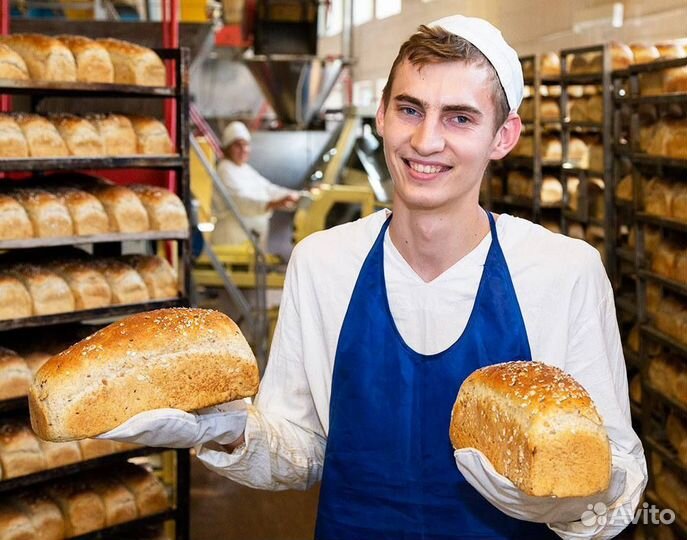 Разнорабочий вахта с проживанием