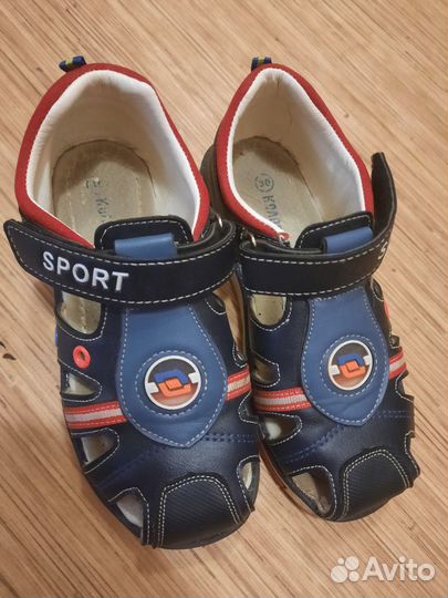 Сандали детские